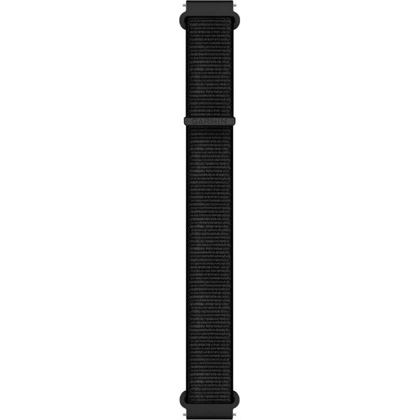Garmin Garmin watch strap Quick Release 20mm Nylon, black
