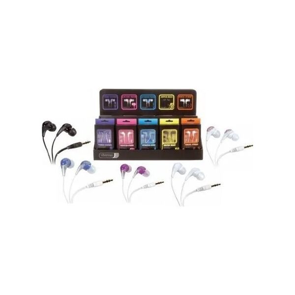 Słuchawki Vivanco Vivanco earphones Fusion (26773)