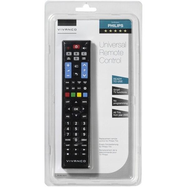 Pilot RTV Vivanco Vivanco universal remote control Philips (38018)