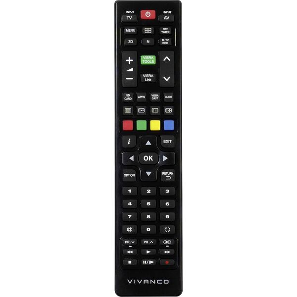 Pilot RTV Vivanco Vivanco universal remote Panasonic (38015)