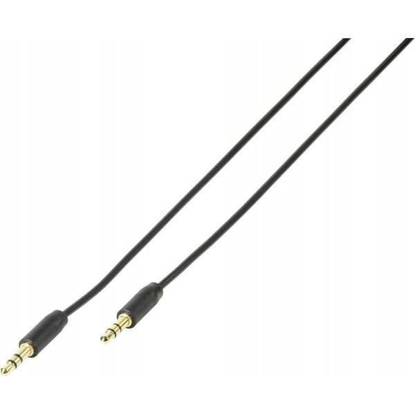 Kabel Vivanco Vivanco cable 3.5mm - 3.5mm 1m (38767)