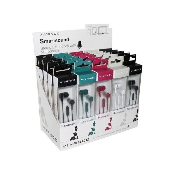 Słuchawki Vivanco Vivanco headset Smartsound 4 (38899)