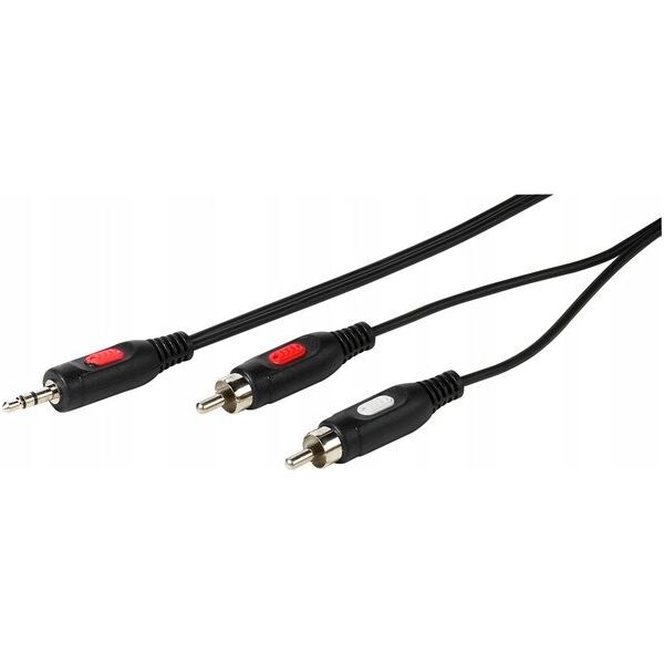 Kabel Vivanco Vivanco cable 3.5mm - 2xRCA 1.5m (46030)