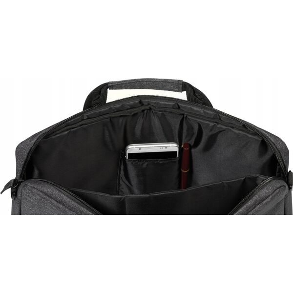 Torba Vivanco Vivanco laptop bag Casual 13.3', grey (39800)