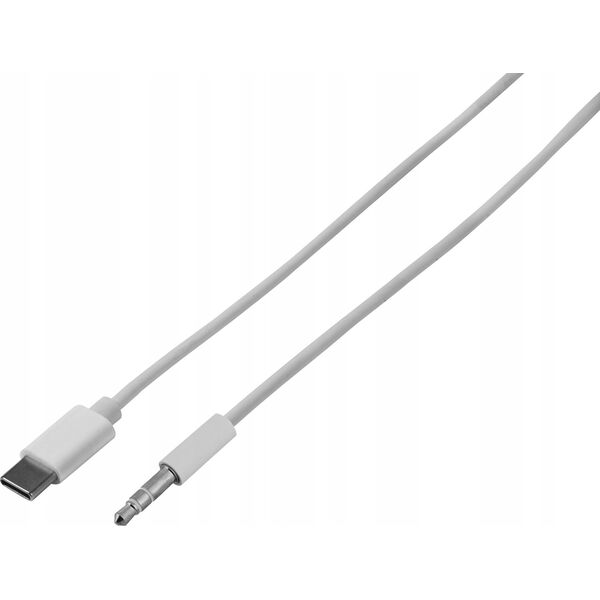 Kabel USB Vivanco Vivanco cable USB-C - 3,5mm 1m (62533)