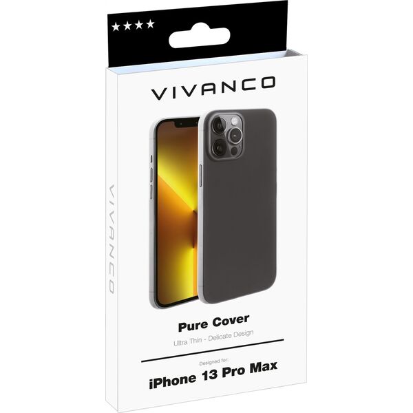 Vivanco Vivanco case Pure Apple iPhone 13 Pro Max (62895)