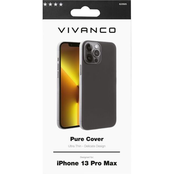 Vivanco Vivanco case Pure Apple iPhone 13 Pro Max (62895)