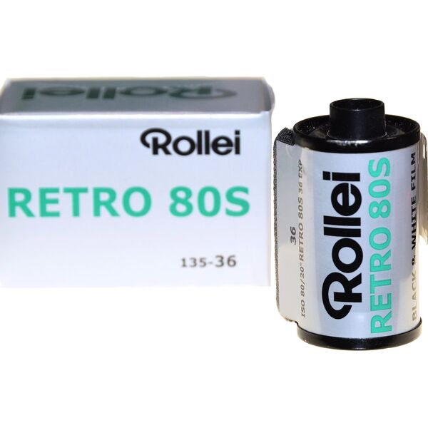 Rollei Rollei film Retro 80S/36