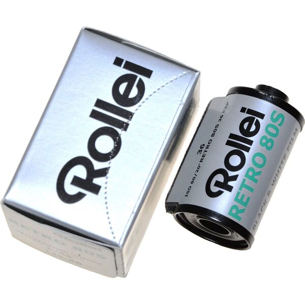 Rollei Rollei film Retro 80S/36