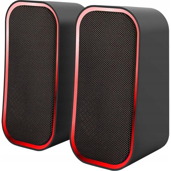 Głośniki komputerowe Speedlink Speedlink speakers Token RGB (SL-810008-BK)