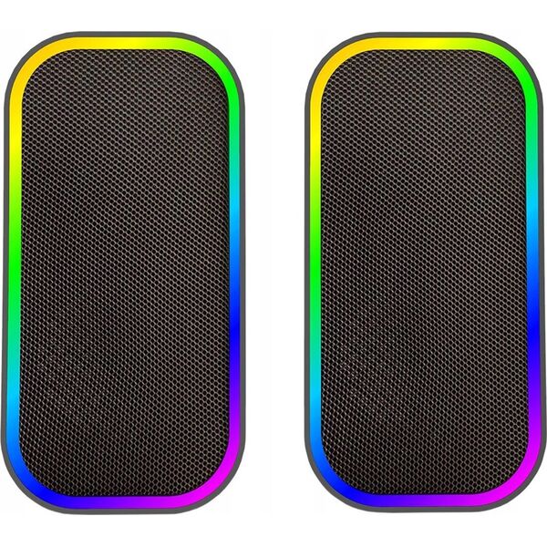 Głośniki komputerowe Speedlink Speedlink speakers Token RGB (SL-810008-BK)
