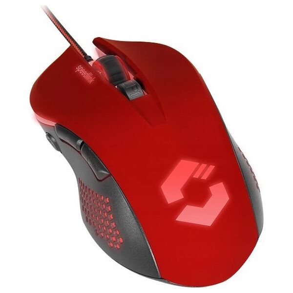 Mysz Speedlink Speedlink mouse Torn, red/black (SL-680008-BKRD)