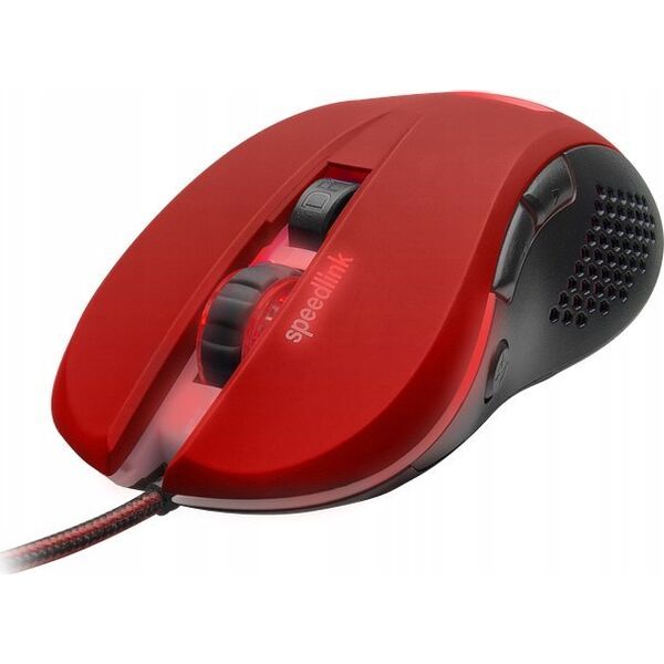 Mysz Speedlink Speedlink mouse Torn, red/black (SL-680008-BKRD)