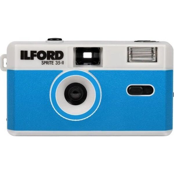 Aparat cyfrowy Ilford Ilford Sprite 35-II, silver/blue