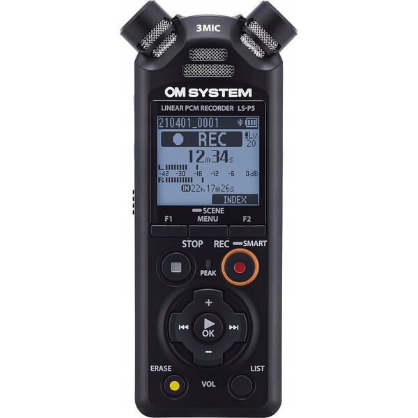 Dyktafon Olympus OM System audio recorder LS-P5 Wind Protection Kit