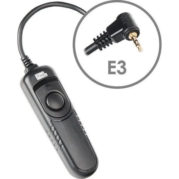 Pilot/wężyk spustowy Pixelbags Pixel camera trigger remote RC-201/E3 Canon