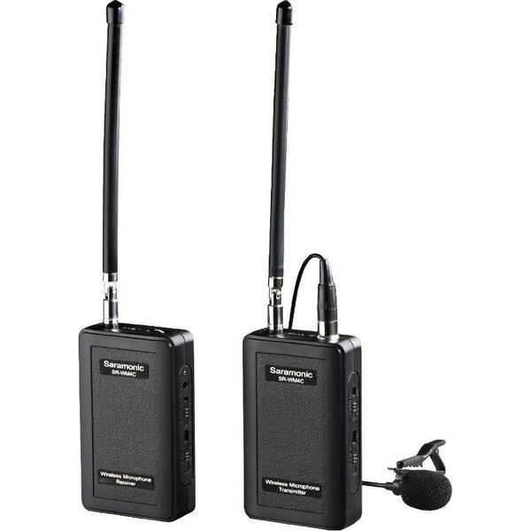 Mikrofon Saramonic Saramonic microphone SR-WM4C VHF Wireless