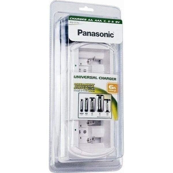 Ładowarka do aparatu Panasonic Panasonic battery charger BQ-CC15 universal