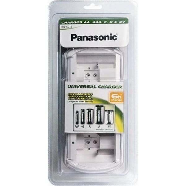 Ładowarka do aparatu Panasonic Panasonic battery charger BQ-CC15 universal