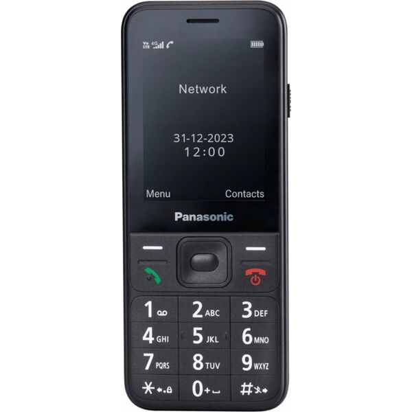 Telefon stacjonarny Panasonic Panasonic KX-TF200, black