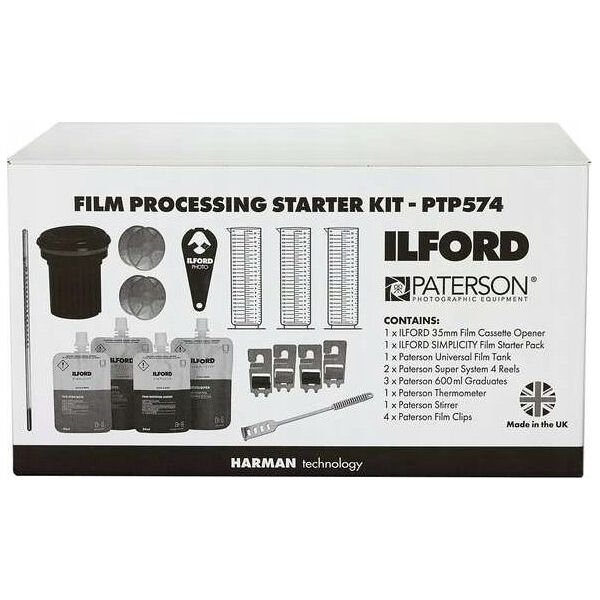 Ilford Ilford + Paterson Film starter kit