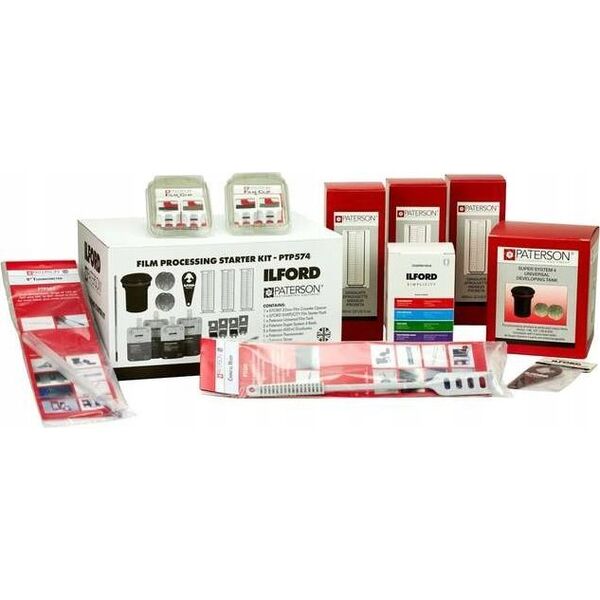 Ilford Ilford + Paterson Film starter kit