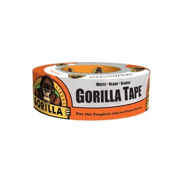 Gorilla Sports Gorilla tape 'White' 27m