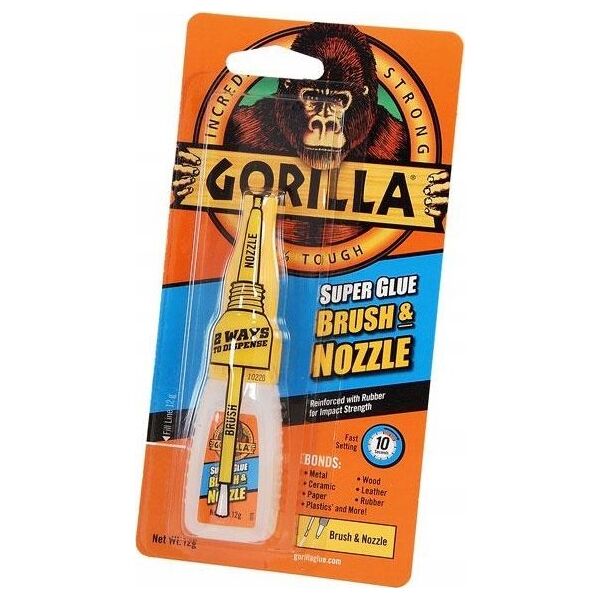 Gorilla Sports Gorilla glue Brush & Nozzle 12g