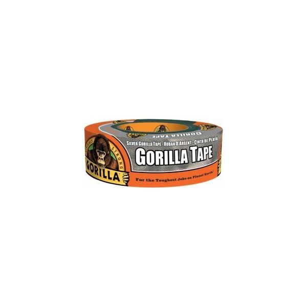 Gorilla Sports Gorilla tape 'Silver' 11m