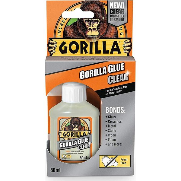 Gorilla Sports Gorilla glue Clear 50ml
