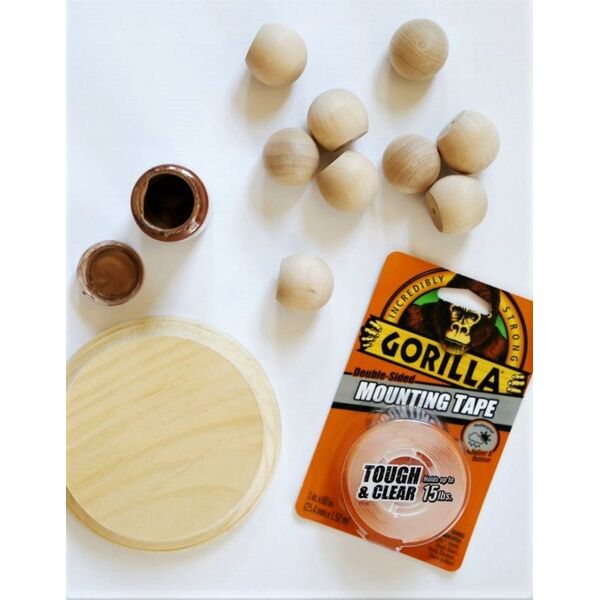 Gorilla Sports Gorilla tape Mounting Clear 1.5m