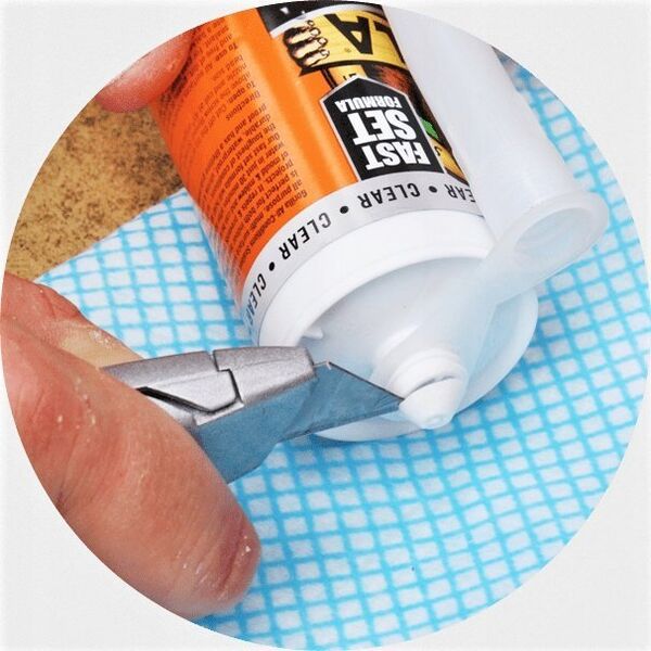 Gorilla Sports Gorilla glue A/C Sealant 295ml, white