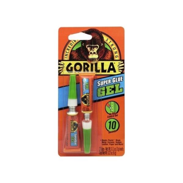 Gorilla Sports Gorilla glue 'Superglue Gel' 2x3g