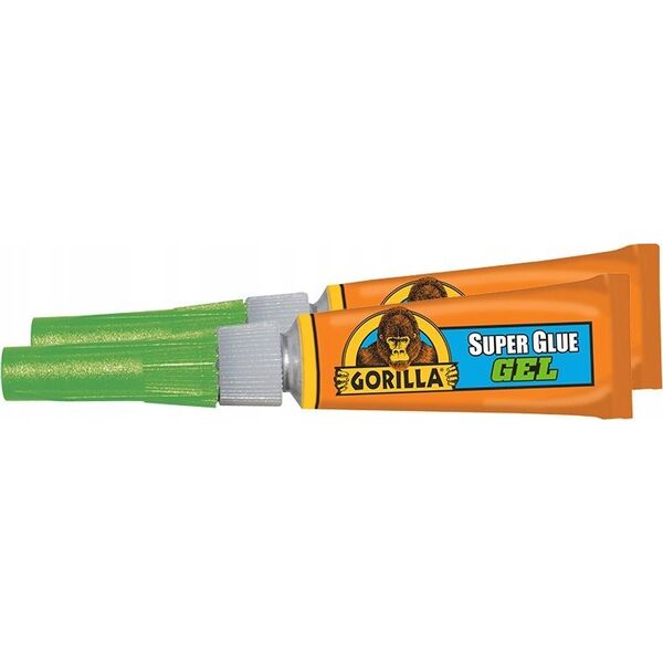 Gorilla Sports Gorilla glue 'Superglue Gel' 2x3g