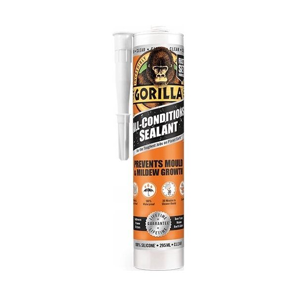 Gorilla Sports Gorilla glue A/C Sealant 295ml, transparent