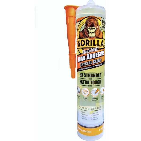 Gorilla Sports Gorilla glue Grab Adhesive 270ml