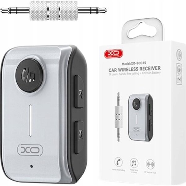XO XO FM transmitter BCC15 Bluetooth MP3, black