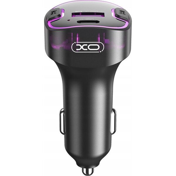 XO XO FM transmitter + charger BCC12 BT MP3, black