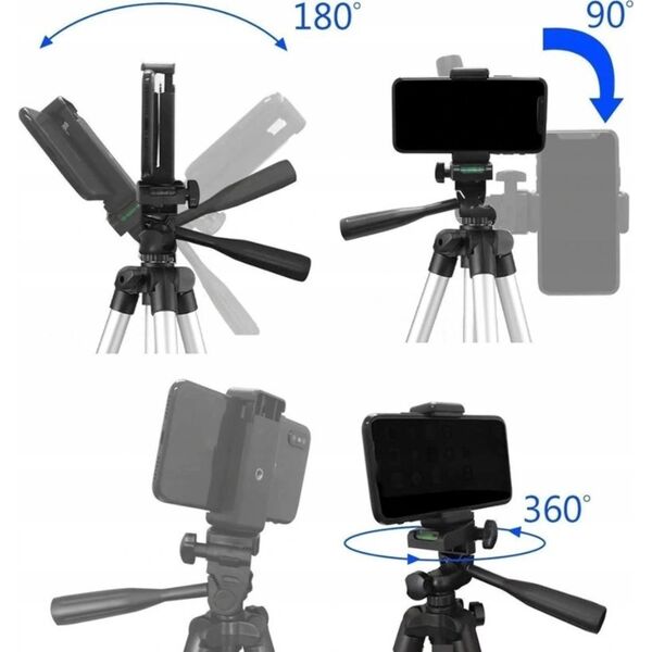 Statyw NEST Nest tripod WT-3110A Aluminium