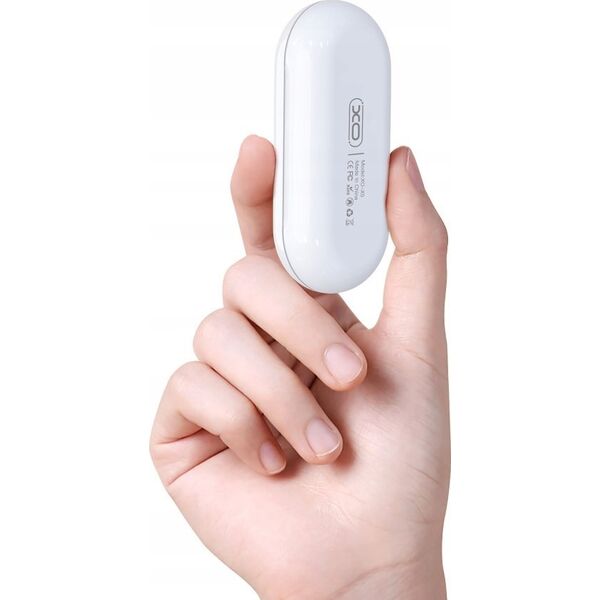 Słuchawki XO XO wireless earphones X5 TWS BT, white