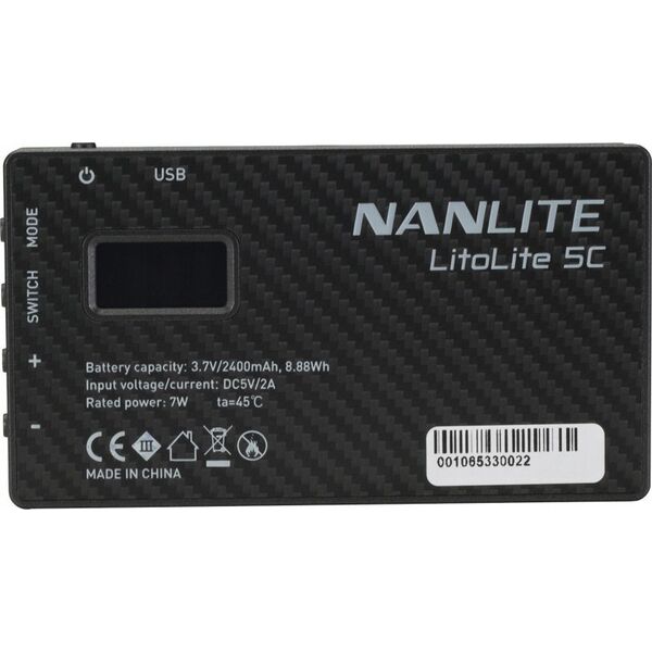 Lampka biurkowa Nanlite Nanlite video light LitoLite 5C