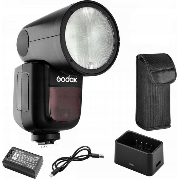 Lampa błyskowa GODOX Godox flash V1 for Pentax