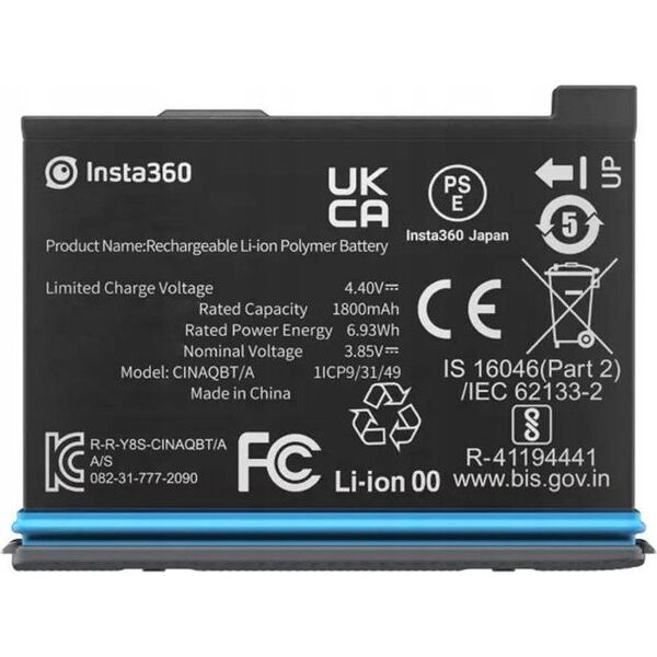 Akumulator Insta360 Insta360 X3 battery 1800mAh