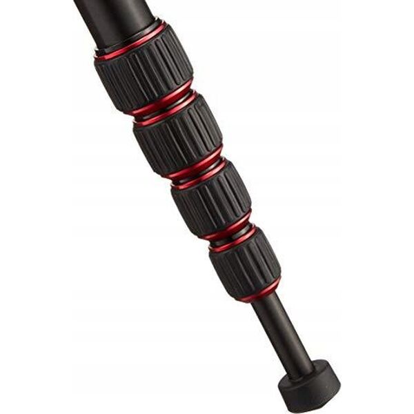 Statyw Manfrotto Manfrotto tripod Element Traveller Small MKELES5RD-BH, red