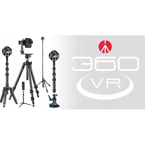 Statyw Manfrotto Manfrotto complete stand MSTANDVR VR