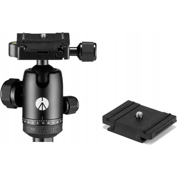 Statyw Manfrotto Manfrotto tripod Element MII Mobile Bluetooth Carbon MKELMII4CMB-BH, black