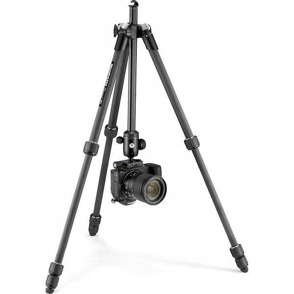 Statyw Manfrotto Manfrotto tripod Element MII Mobile Bluetooth Carbon MKELMII4CMB-BH, black