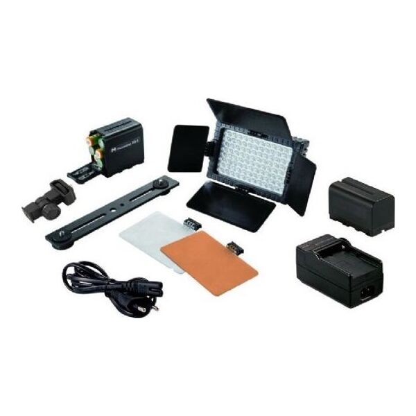 Lampa studyjna Falcon Eye Falcon Eyes video light set DV-160V-K2 LED