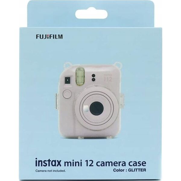 Pokrowiec Fujifilm Fujifilm Instax Mini 12 case, glitter