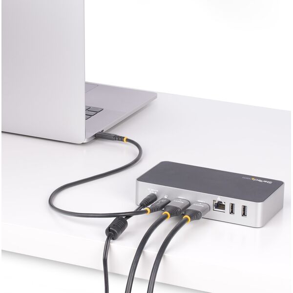 StarTech StarTech 50C-40G-USB4-CABLE kabel USB USB4 Gen 3x2 0,5 m USB C Czarny